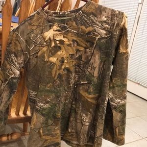 Medium long sleeve realtree extra t shirt